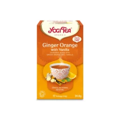 Te Ginger Orange with Vanilla 17 påsar
