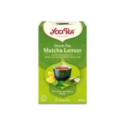 Te Green Matcha Lemon 17 påsar
