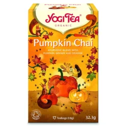 Te Pumpkin Chai 17 påsar
