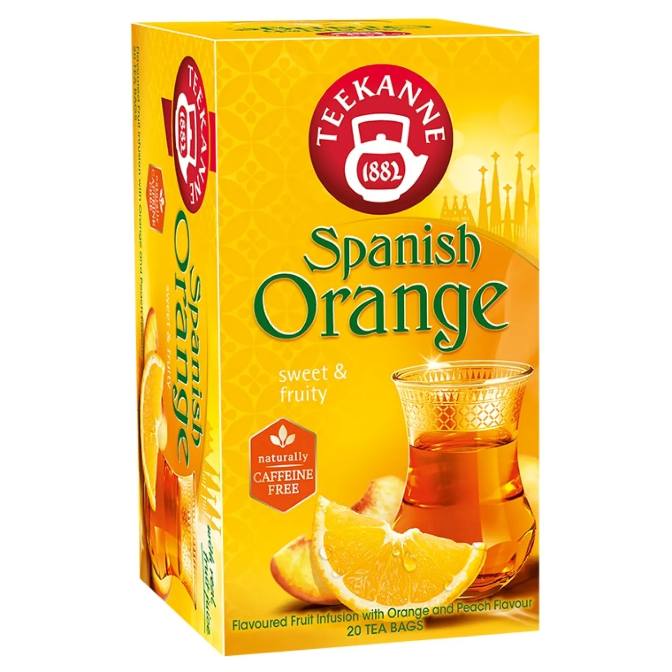 Te Spansk Apelsin 20 påsar