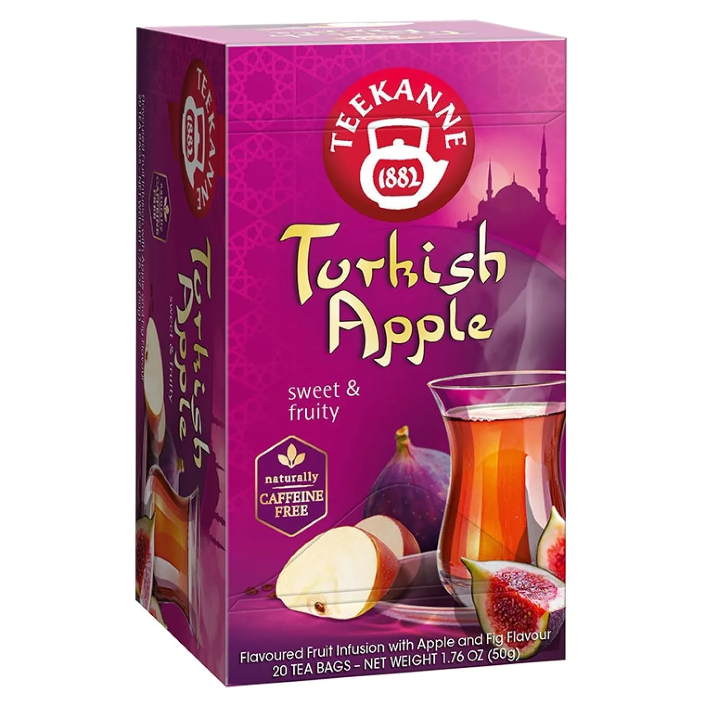Te Turkisk Äpple 20 påsar