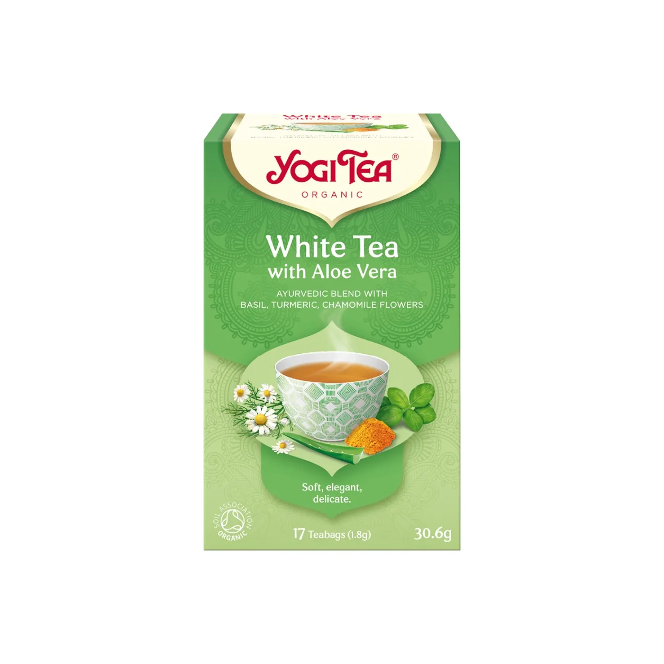 Te White Aloe Vera 17 påsar
