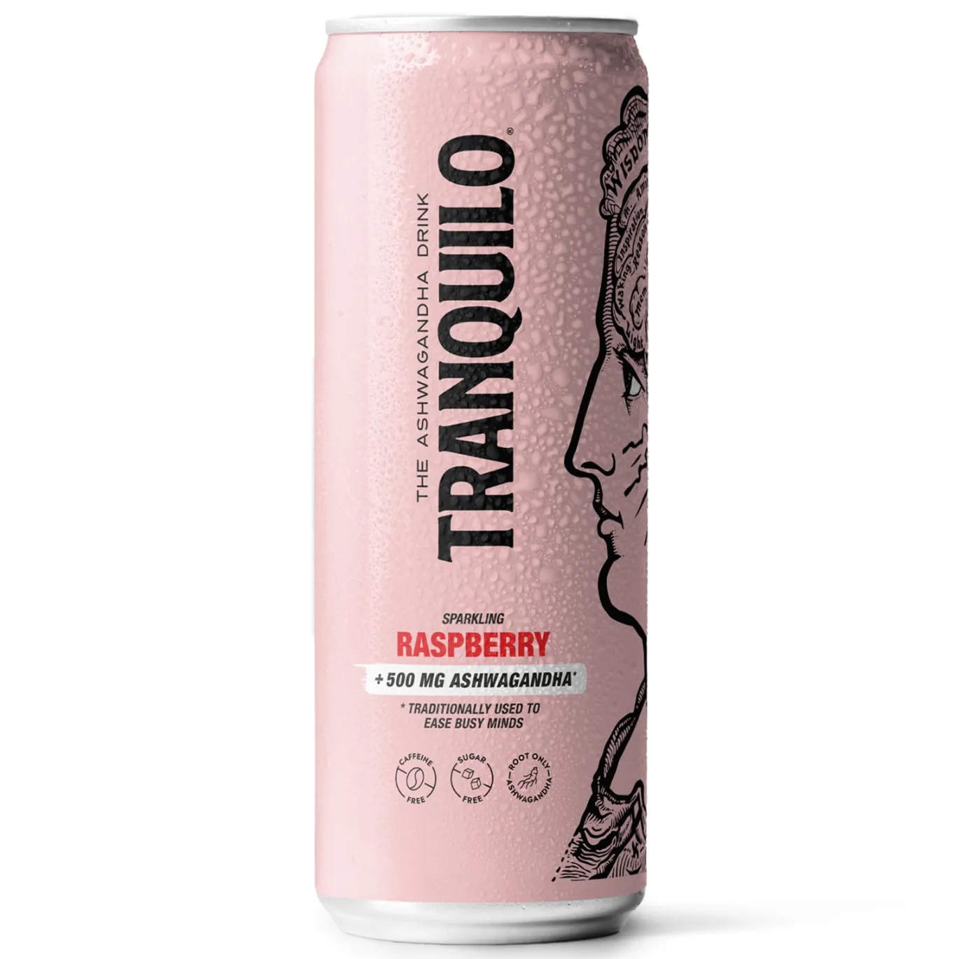 The Ashwagandha Drink Raspberry 330 ml