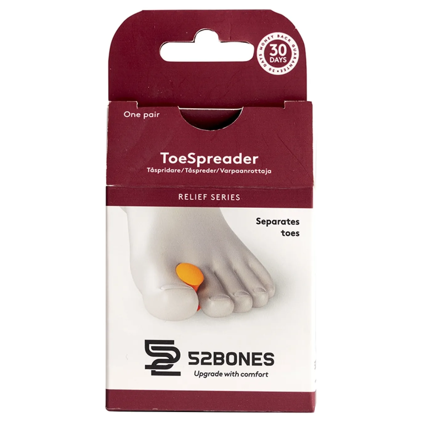 ToeSpreader L XL 1 st