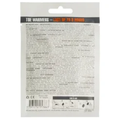 Toe Warmer 1 st