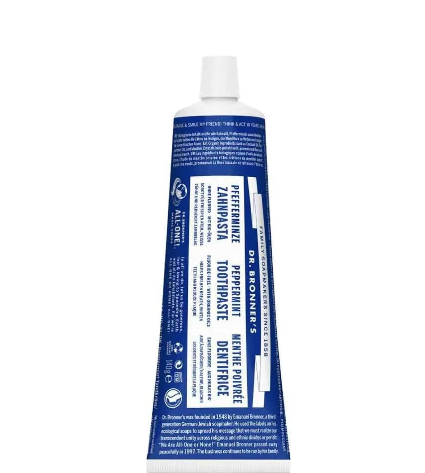 Toothpaste Utan Flour Peppermint