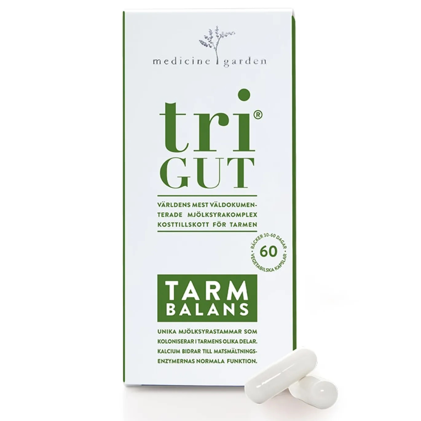 triGUT 60 kapslar
