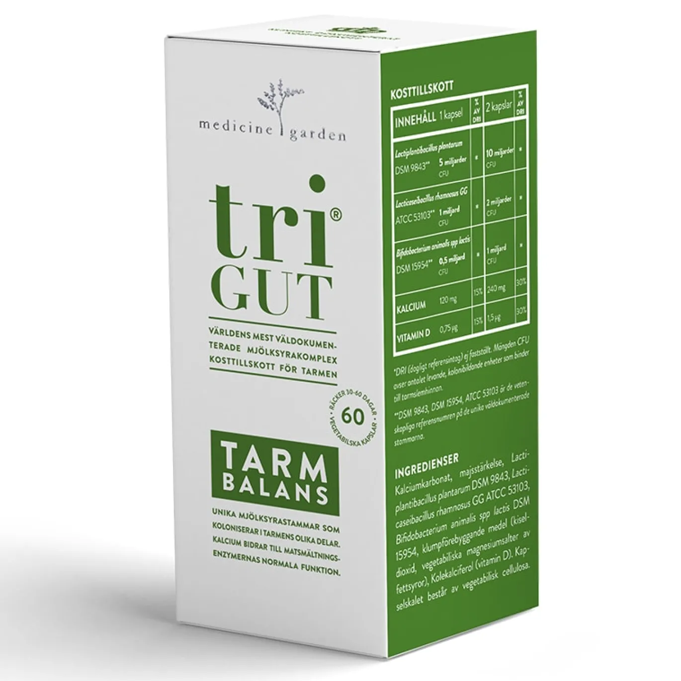 triGUT 60 kapslar