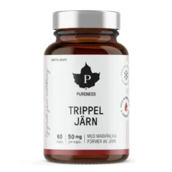 Trippel Järn 60 kapslar
