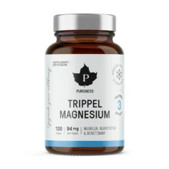 Trippel Magnesium 120 kapslar