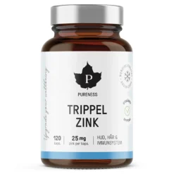 Trippel Zink 120 kapslar