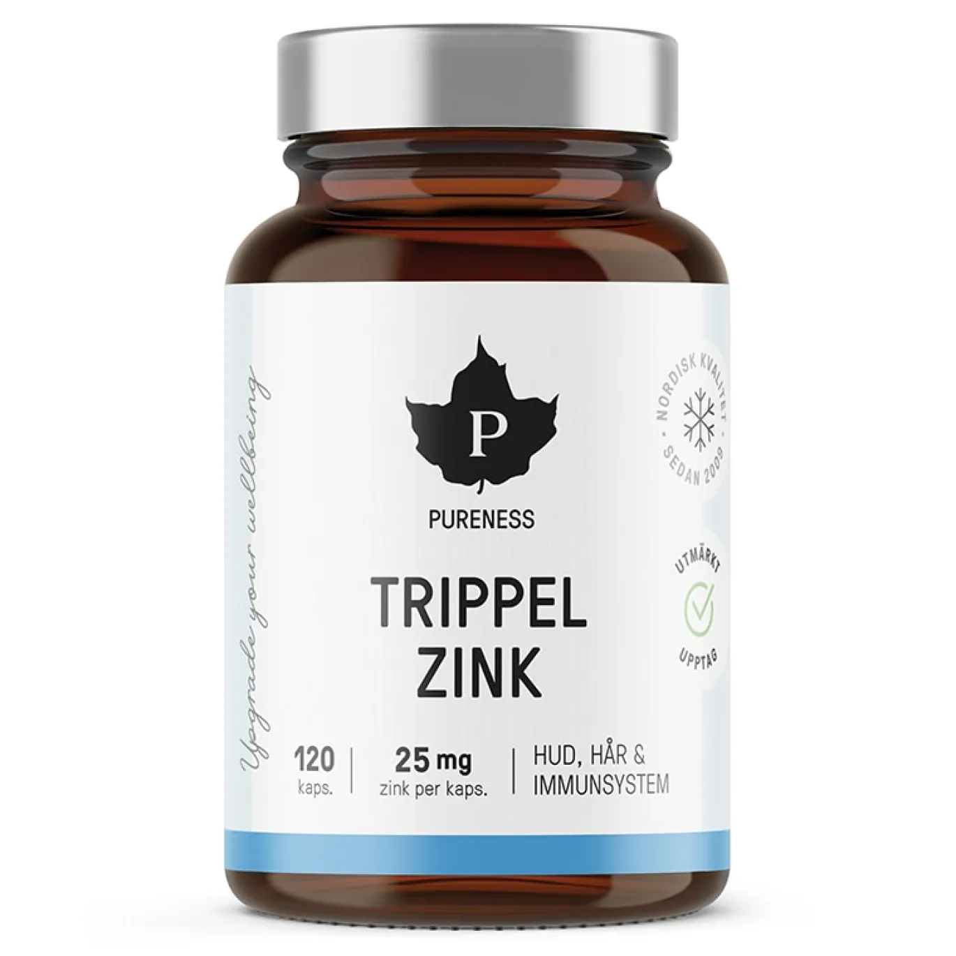 Trippel Zink 120 kapslar