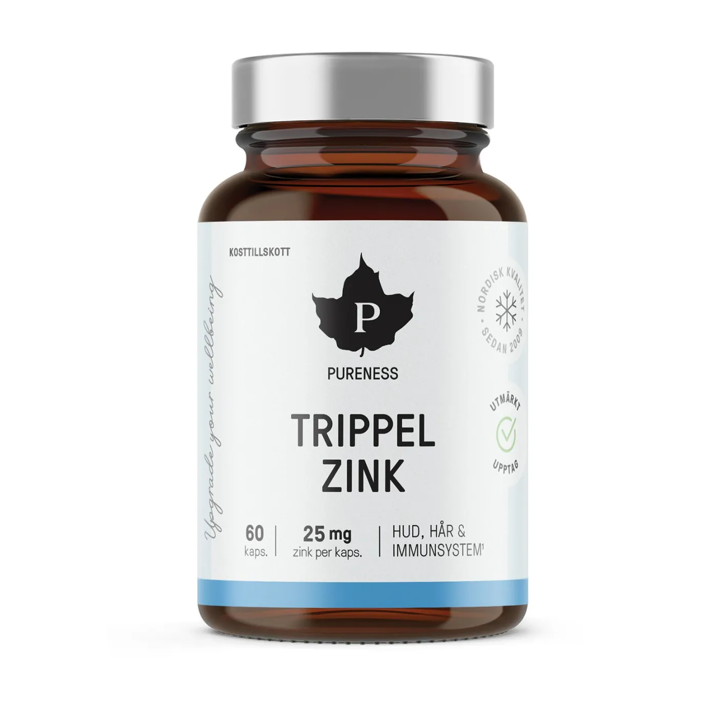 Trippel Zink 60 kapslar