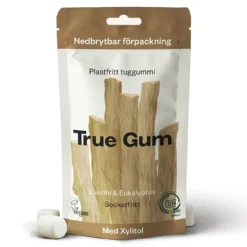 True Gum True Gum Liquorice Eucalyptus 21g