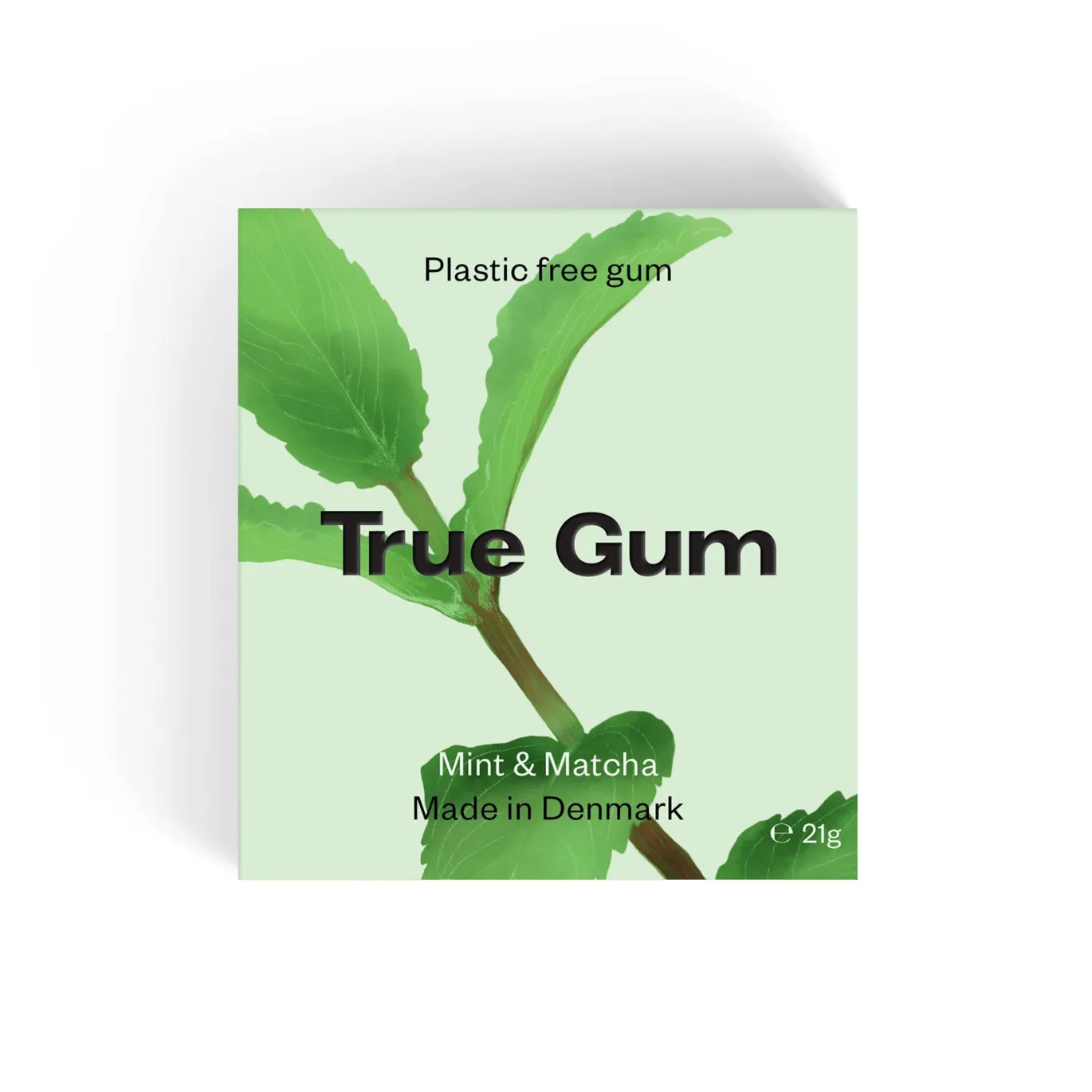 True Gum True Gum Mint Matcha 21 g
