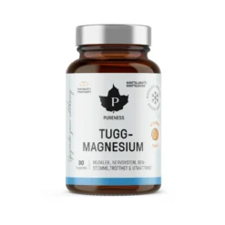 Tuggmagnesium 90 tabletter