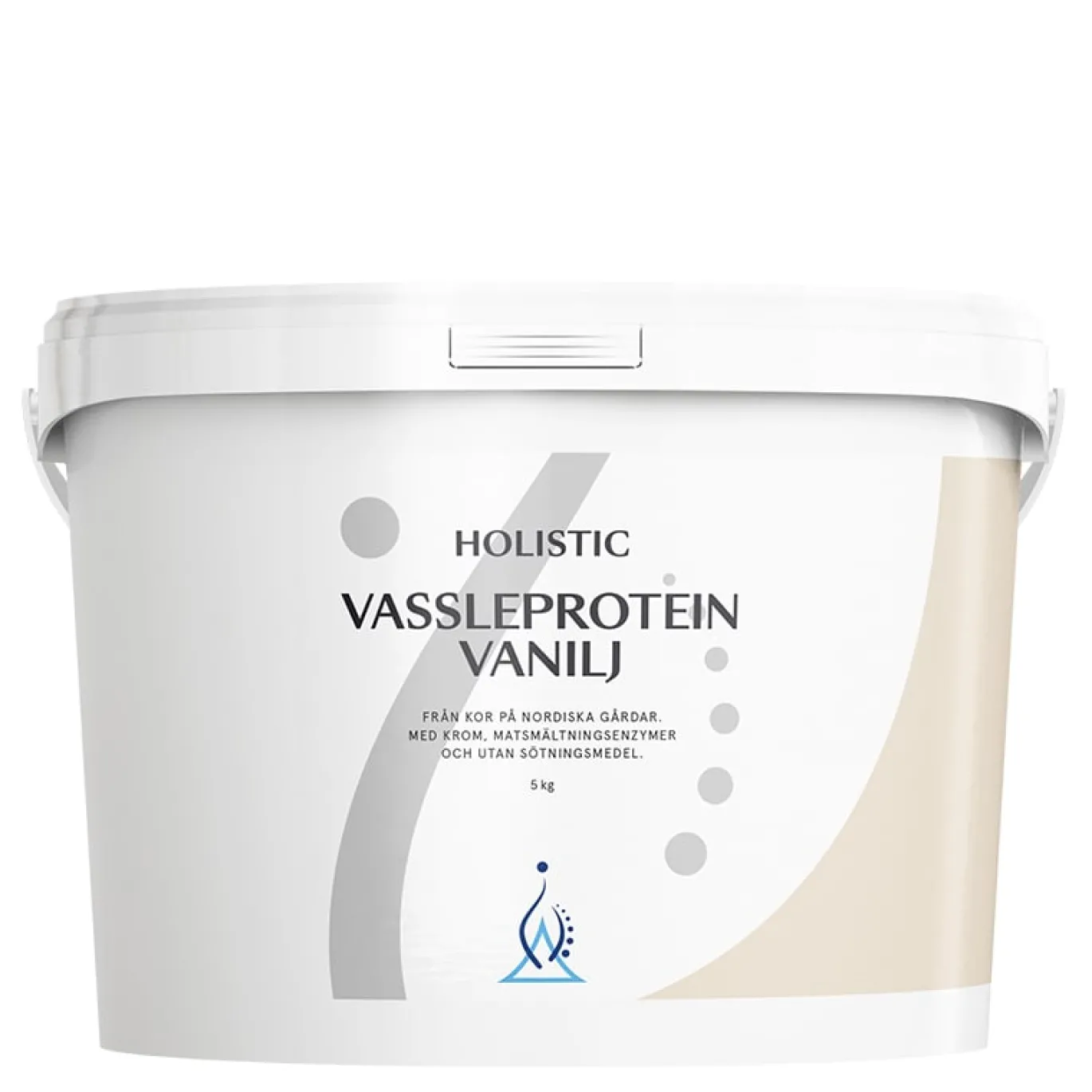 Vassleprotein Vanilj hink 5kg