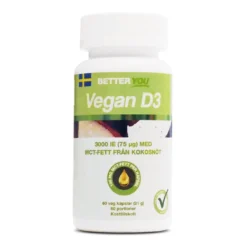 Vegan D3 60 kapslar
