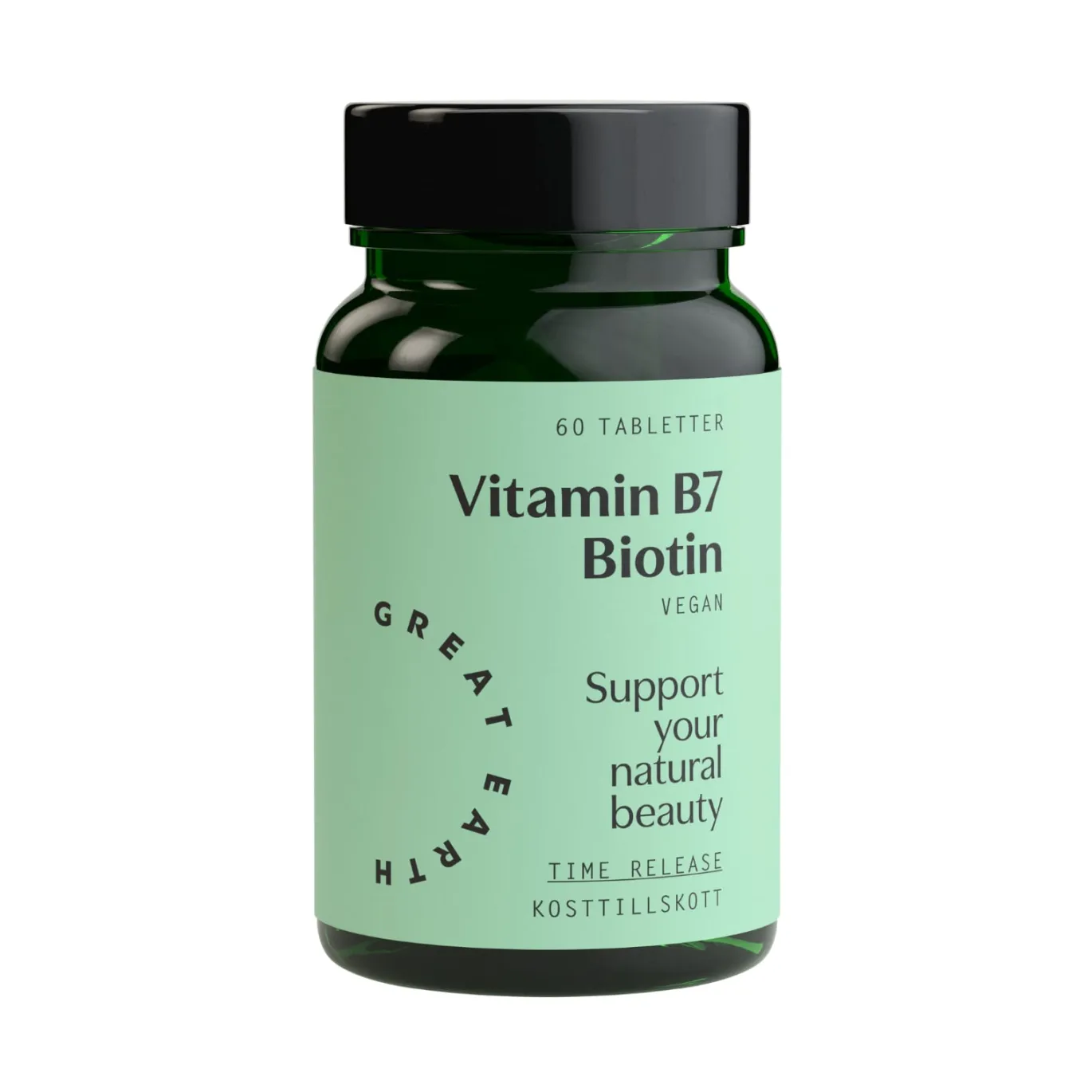 Vitamin B7 Biotin 60 tabletter