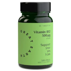 Vitamin B12 60 tabletter