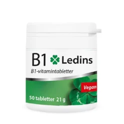 Vitamin B1 50 tabletter