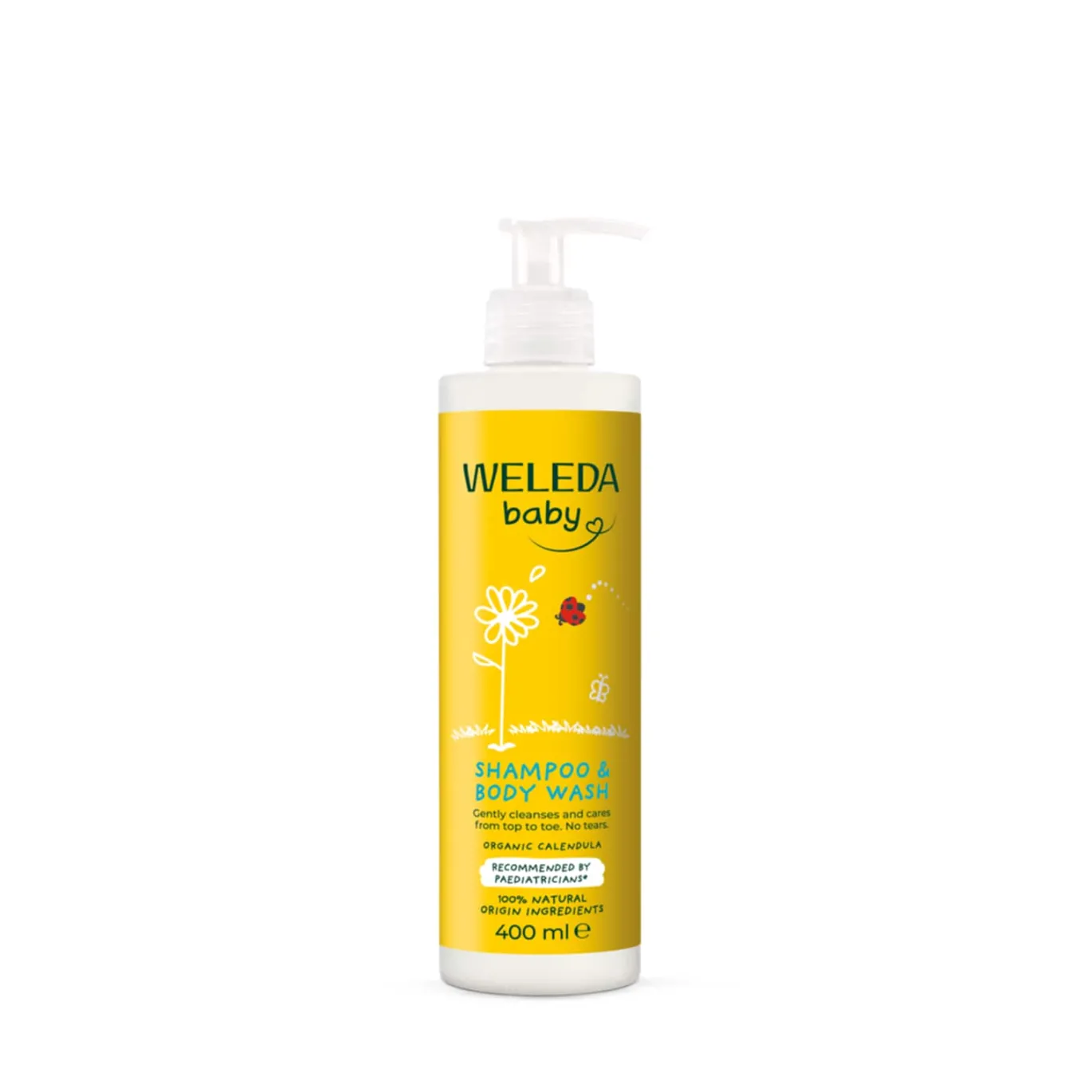 Weleda Calendula Shampo Body 400ml