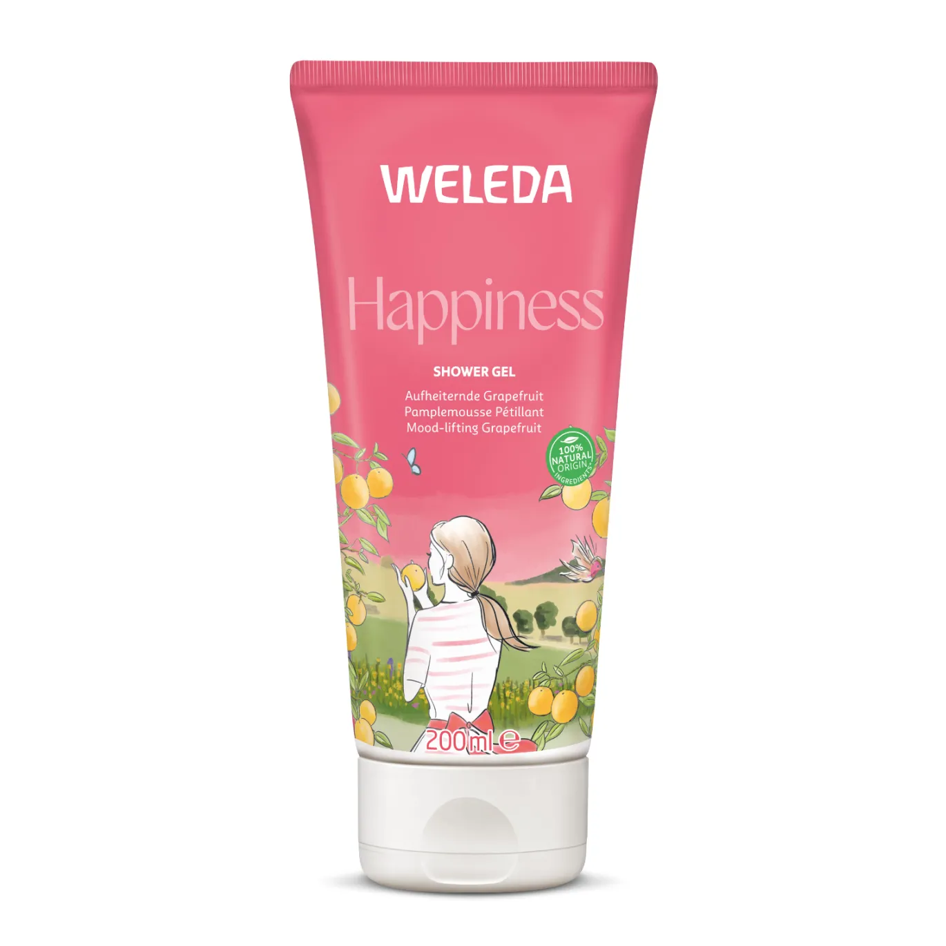 Weleda Shower Gel Happiness 200ml