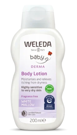 White Mallow Body Lotion 200ml