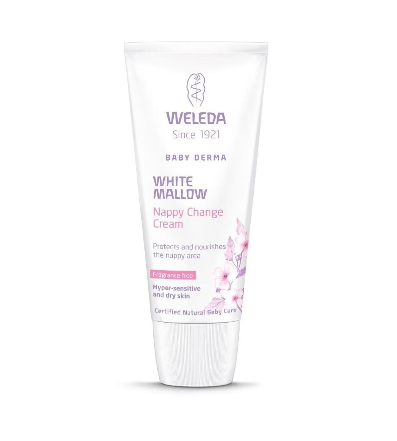 White Mallow Nappy Change Cream 50ml