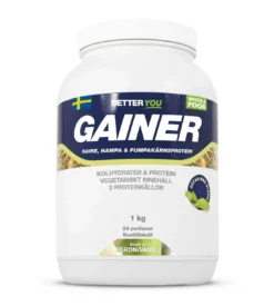Whole Food Gainer Päron/Vanilj 1kg