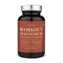 WorkOut Magnesium 90 kapslar