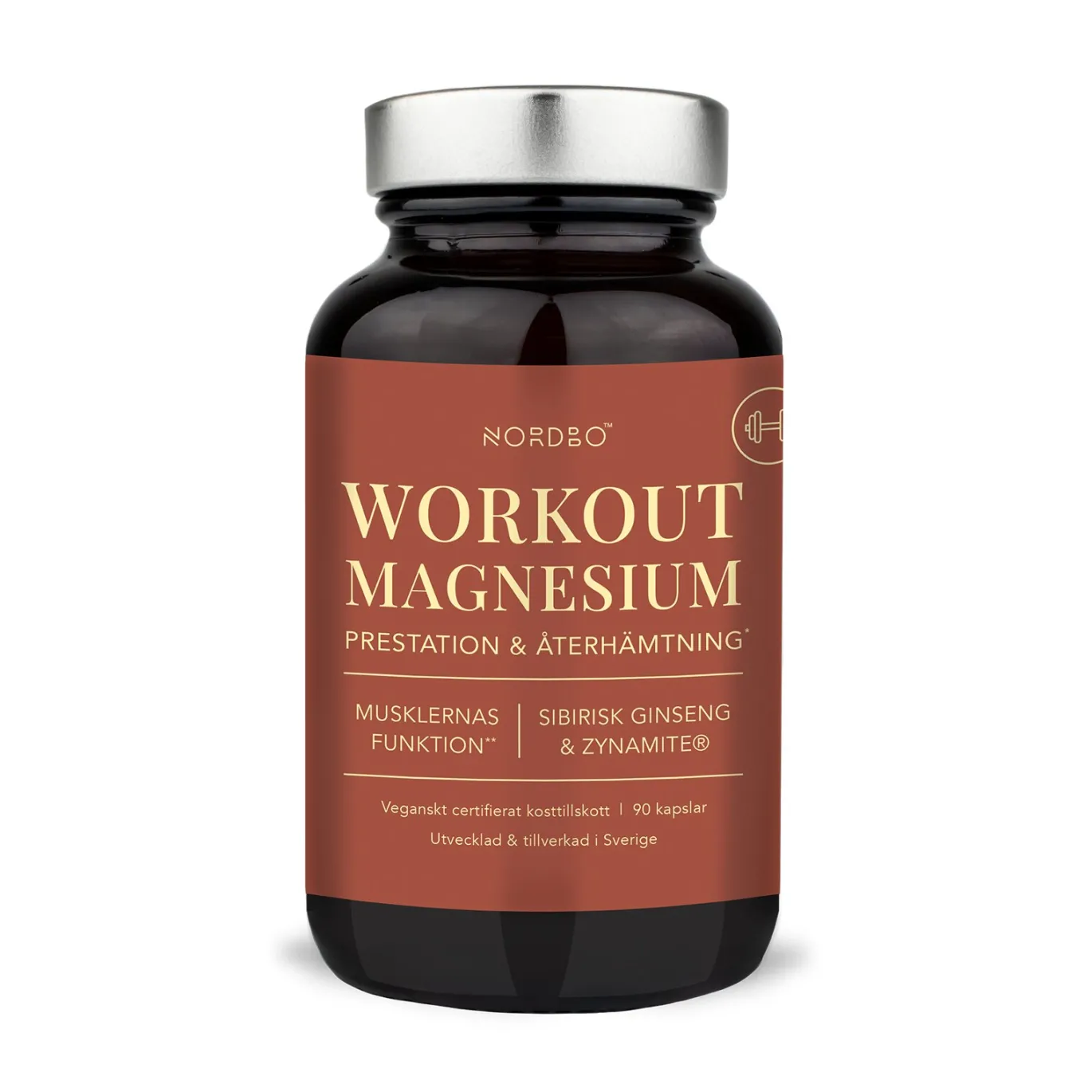 WorkOut Magnesium 90 kapslar