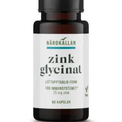 Zinkglycinat 90 kapslar