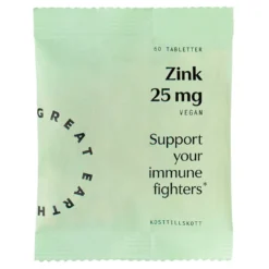 Zink 25 mg 60 tabletter refill