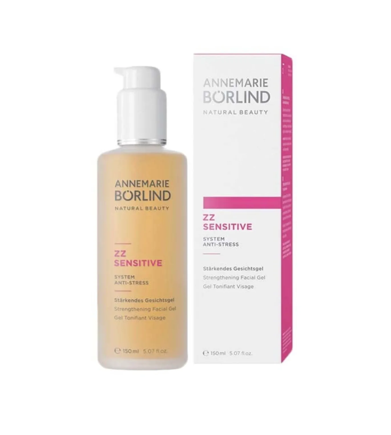 ZZ Sensitive Facial Gel 150ml
