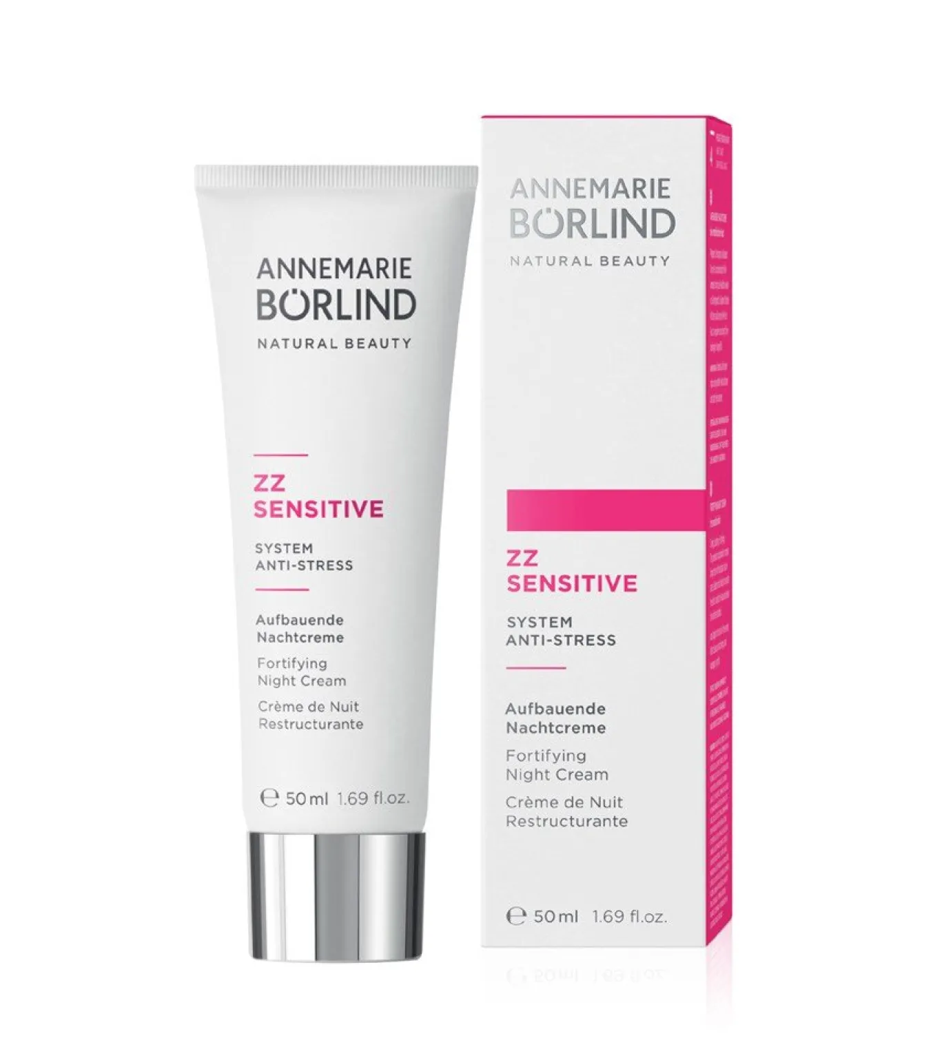 ZZ Sensitive Fortifying Night 50ml